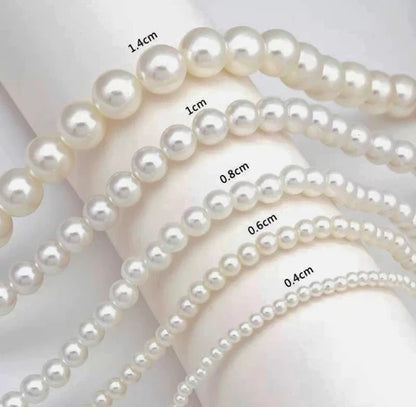 The Elegant Pearl Necklace Collection